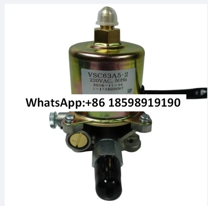 

Electromagnetic pump accessories 63A5 VSC90A5