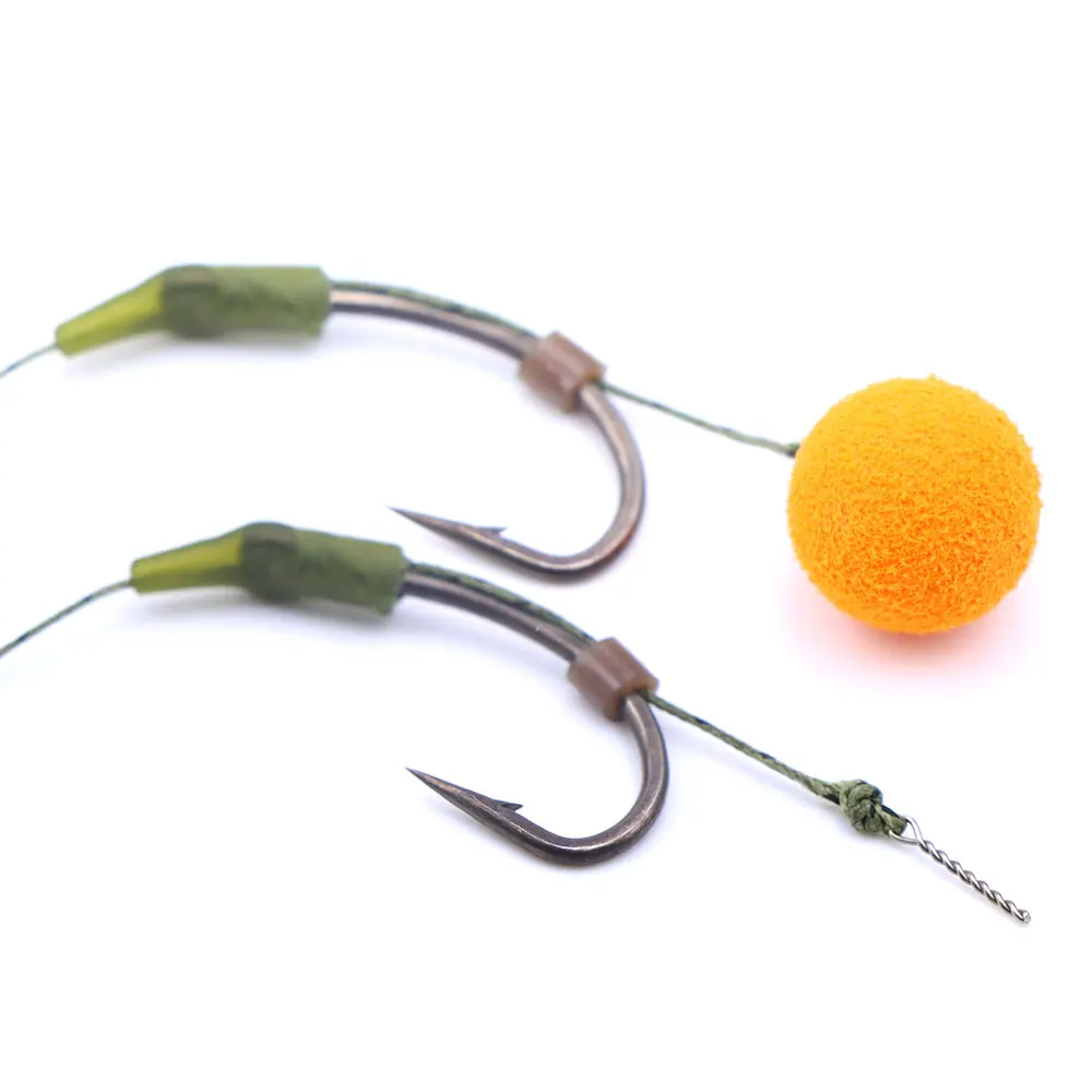 20 قطعة اكسسوارات صيد سمك الشبوط مسامير الصلب لصيد الأسماك تلاعب الطعم Boilie موصل يدور دبابيس روني تلاعب الكارب محطة معالجة