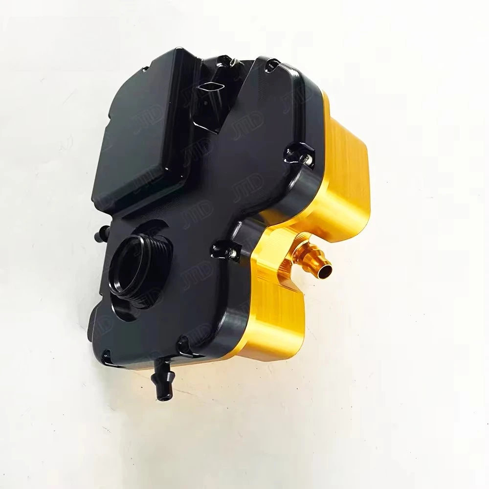 New Aluminum Alloy Coolant Expansion Tank for F90 M5 Direct Fit Reinforced Cooling System Upgrade Improved Heat Dissipation