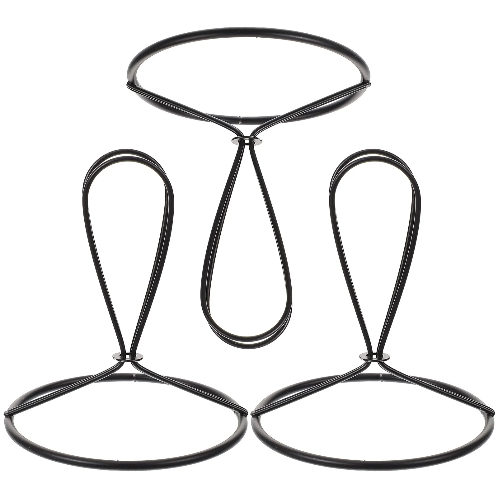 

Набор из 3 держателей для абажуров, железные зажимы для ламп, регулируемые крепления для лампочек, аксессуары для освещения, для настольных и напольных ламп, декор для спальни