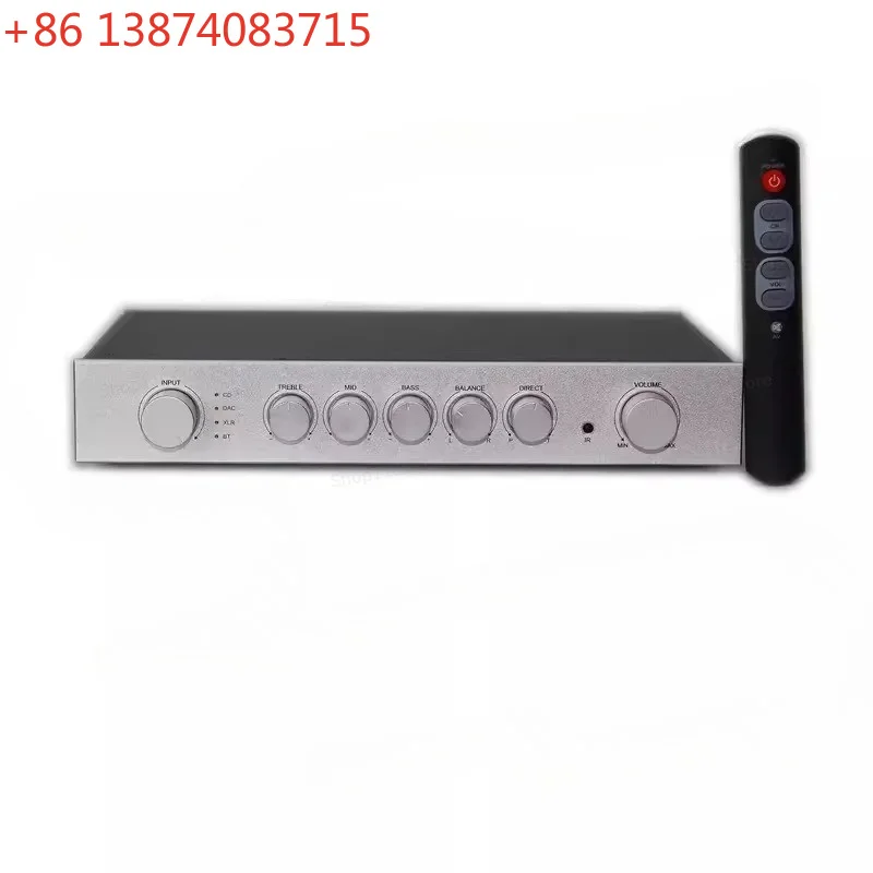 For E200 Preamp High Fidelity HiFi Fever, Fully Balanced Front, Bluetooth 5.1 Remote Control High High Bass