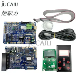 Jucaili board kit for Epson xp600/DX5 UV/DX7/4720/i3200 single head board carriage board main board for solvent printer