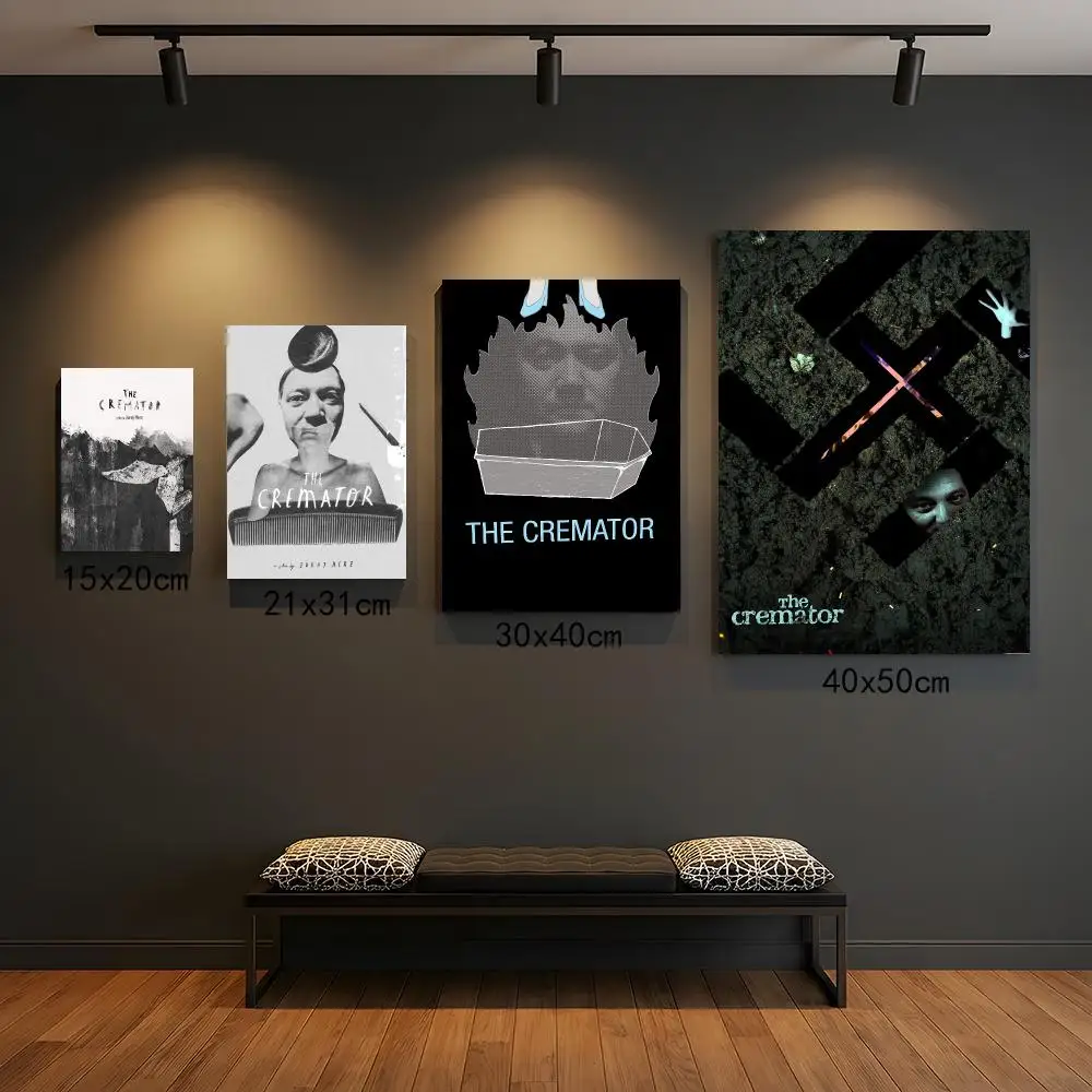 classic movie T-The Cremator-R Painting Calligraphy Elegant Botanical Decor for Living Room Modern Interior Design