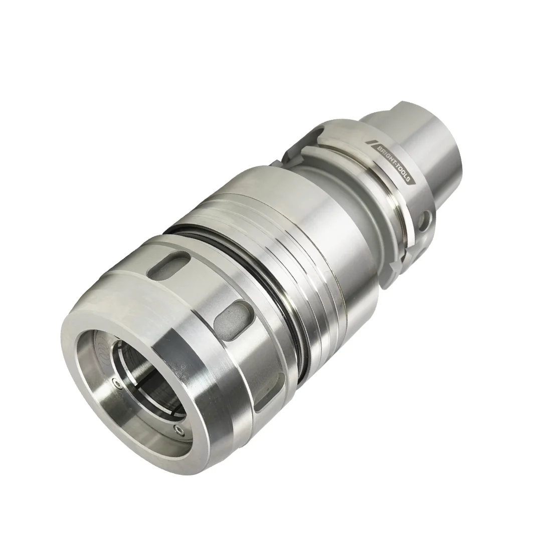 

High-quality HSK 63A 100A Powerful Milling Cartridge Holder for High Speed Machining on CNC Lathes