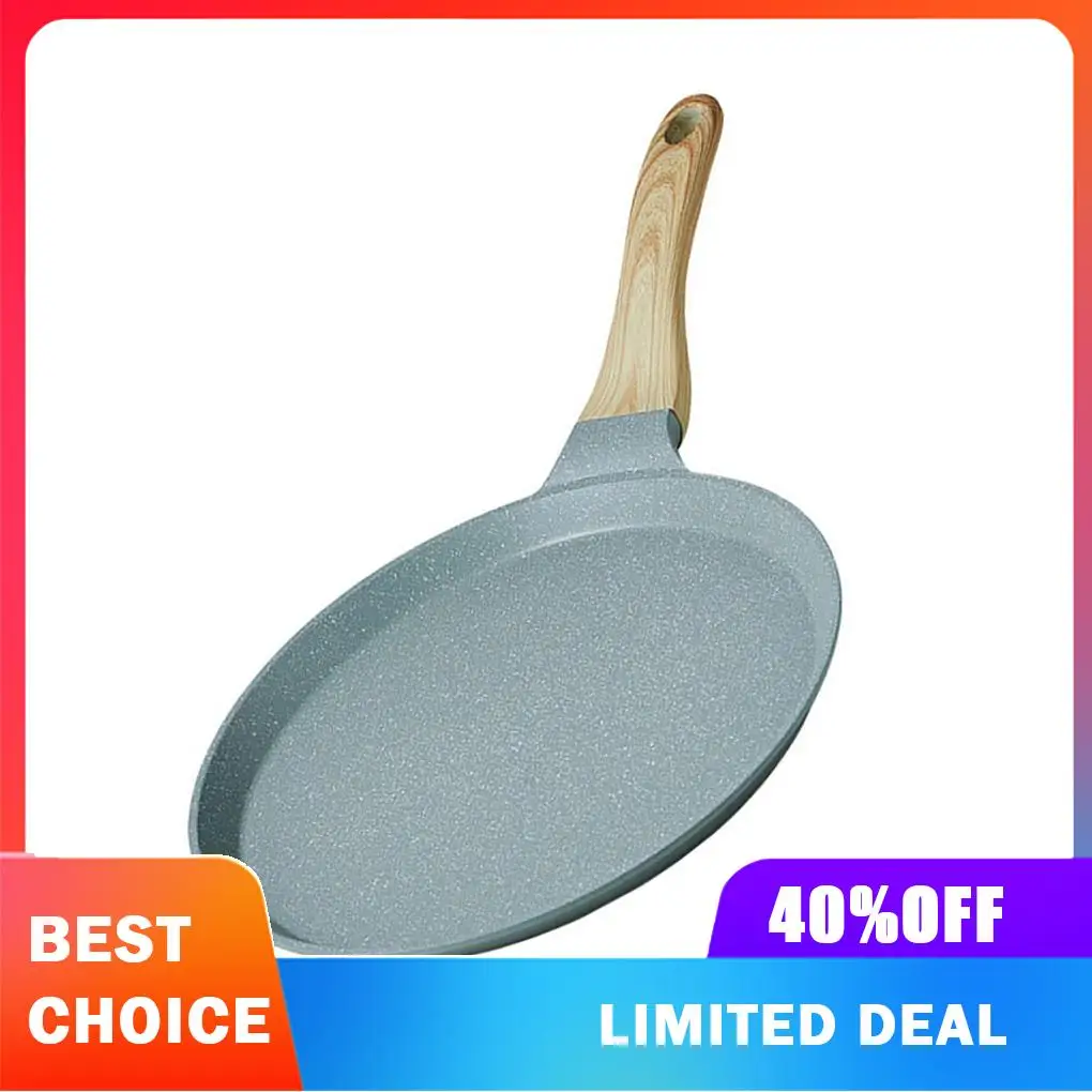 Frying Pan Non-stick Pans Cooking Pots Metal Structure Kitchen Supplies