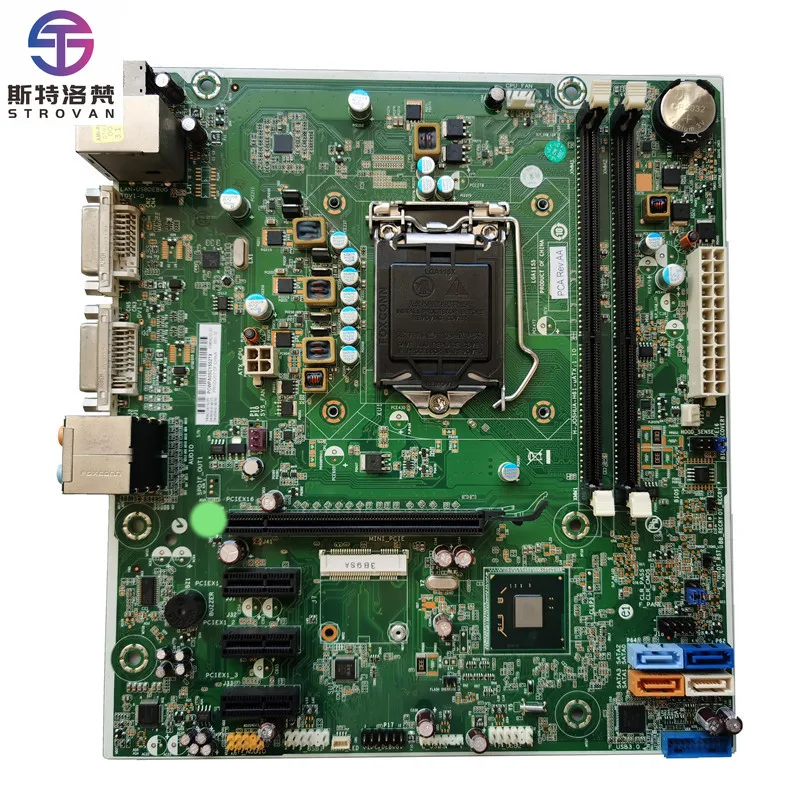 

For P6-2131 Desktop Motherboard 696233-001 698346-501 698346-601 670960-001 H-JOSHUA-H61-uATX LGA1155 ed Fast Ship