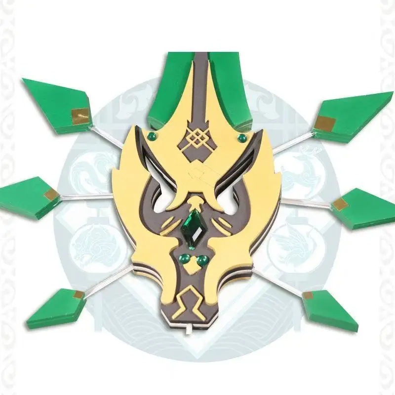 180CM Xiao Spear prop Game Genshin Impact Cosplay Spear Weapon Halloween Christmas Fancy Party Costume Accessories