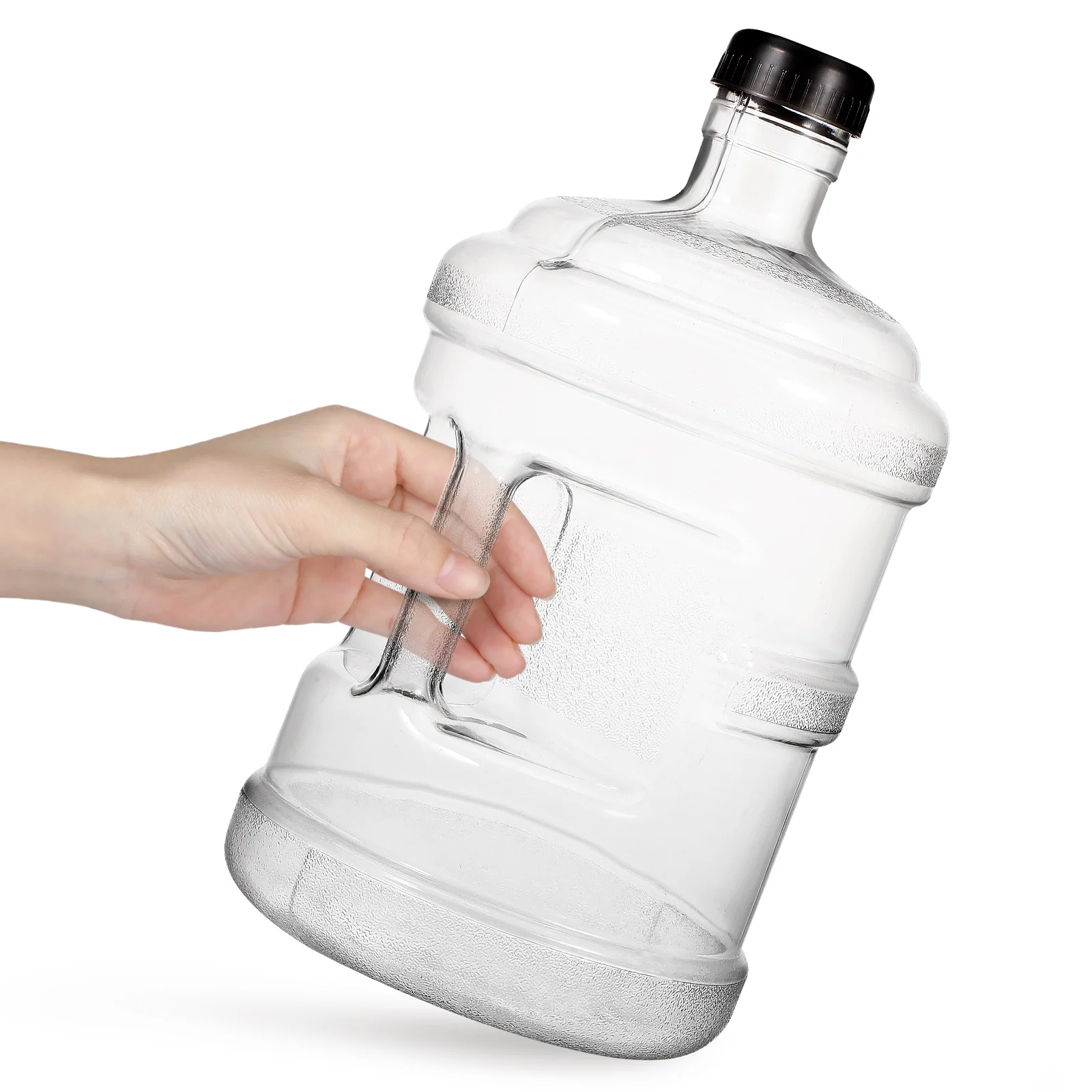 

Large Capacity Water Storage Tank Portable Collapsible Bucket Clear PC Containers Camping Supply Travel Jug Bottle