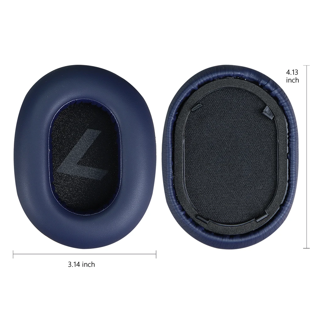 플랜트로닉스 백비트 무선 노이즈 캔슬링 헤드폰용 교체 쿠션 이어 패드, 귀마개 베개 커버, GO 810 GO810