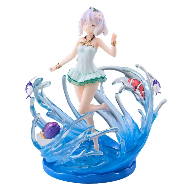 

Raise Dream Re:Dive Pecorine Kokkoro swimsuit Anime Figure Action Model Collectible Toys Gift