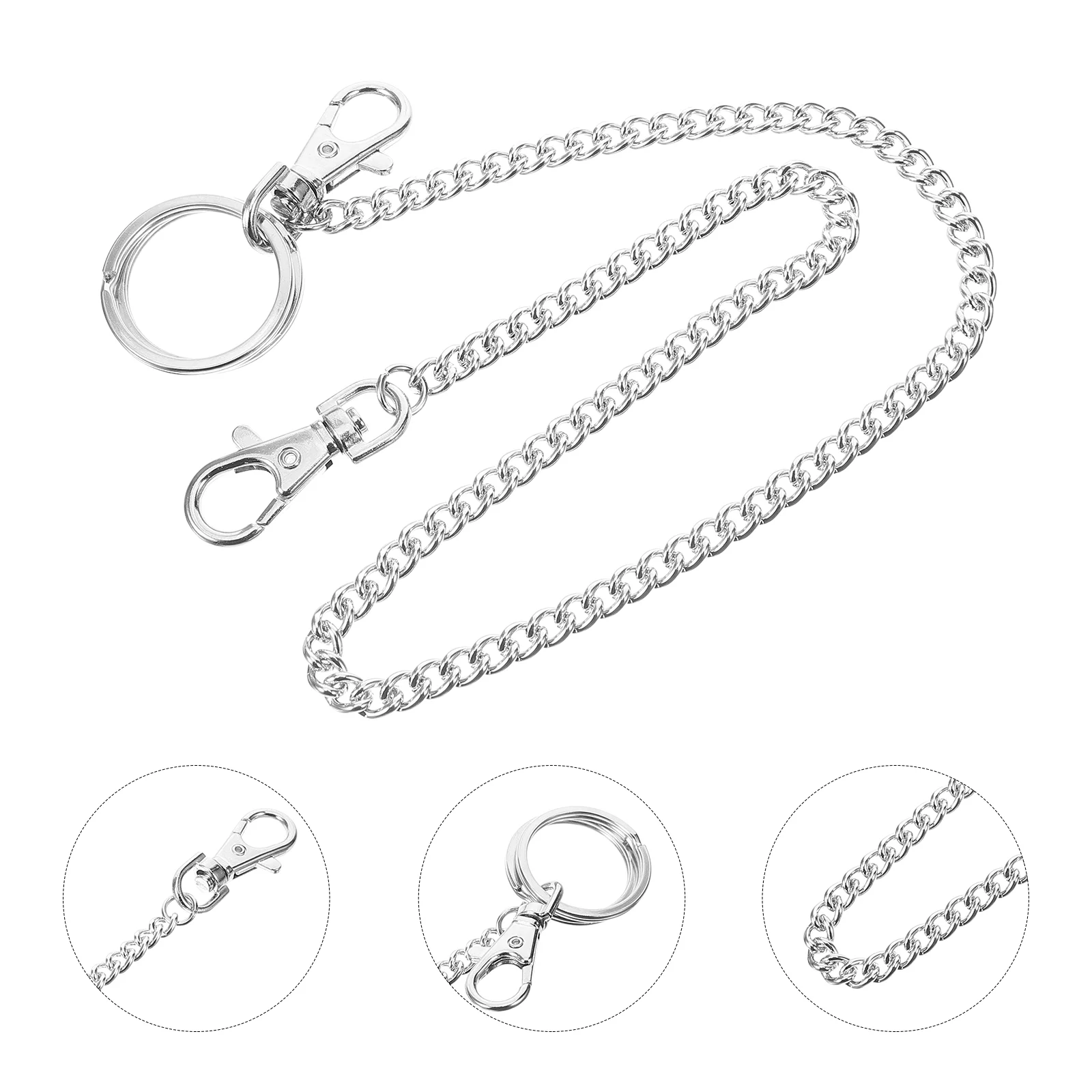 Pants Chain Metal Chain Jeans Chain Trousers Chain Decorative Belt Chain wallet with chain purse wallet clasp