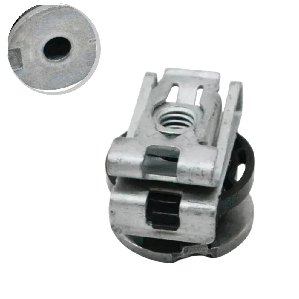 Auto Headlight Component Compensating Plate Headlight Installation Metal ABS Construction OEM Number 1T0941111