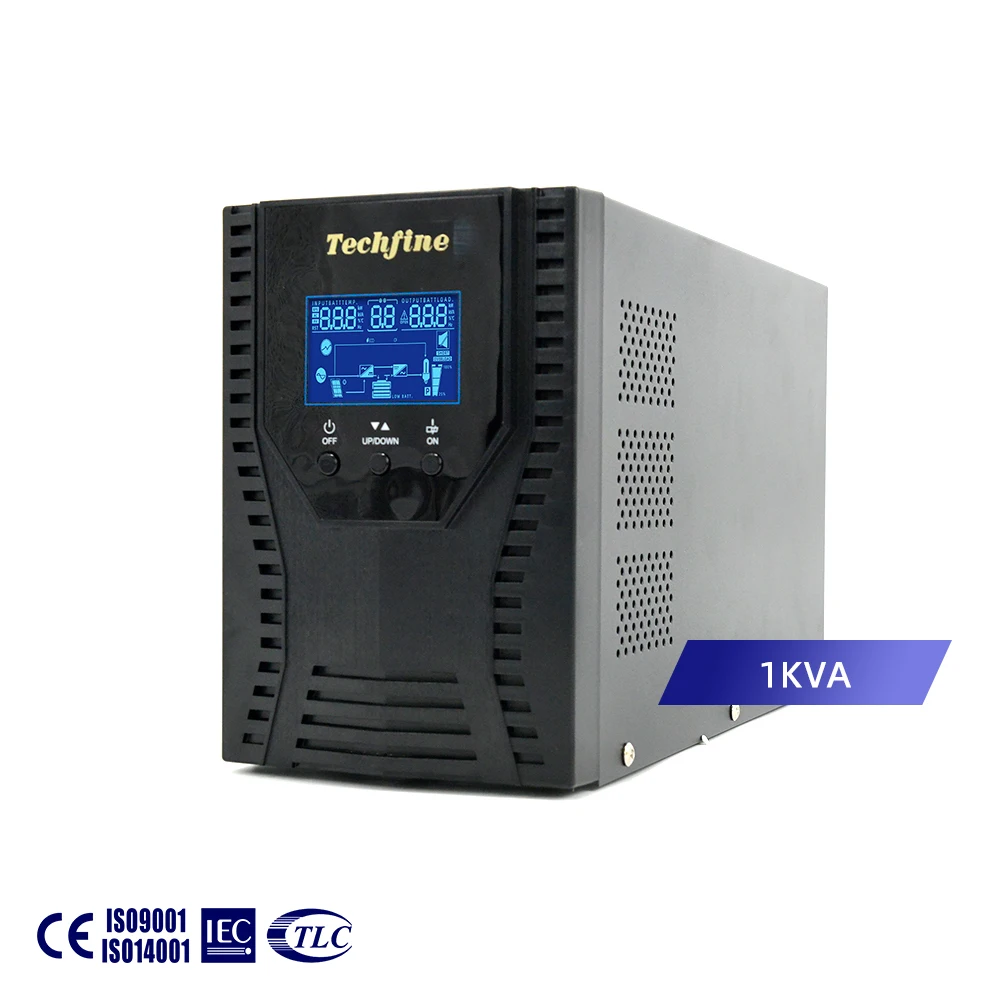

Best Sale Factory Wholesale 1KVA 2KVA 800W 1600W Backup Power Supply Line Interactive Pure Sine UPS