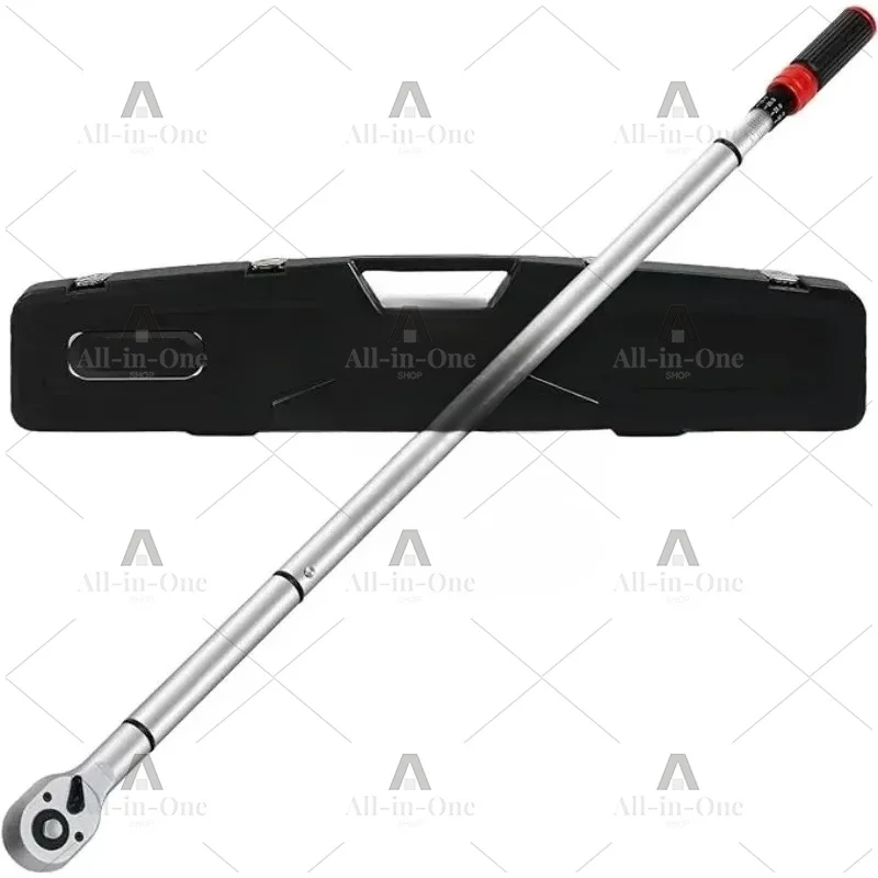 Heavy duty 3/4 inch torque wrench, 600-1000Nm, 48 teeth with 3% accuracy, for car and truck tire repair