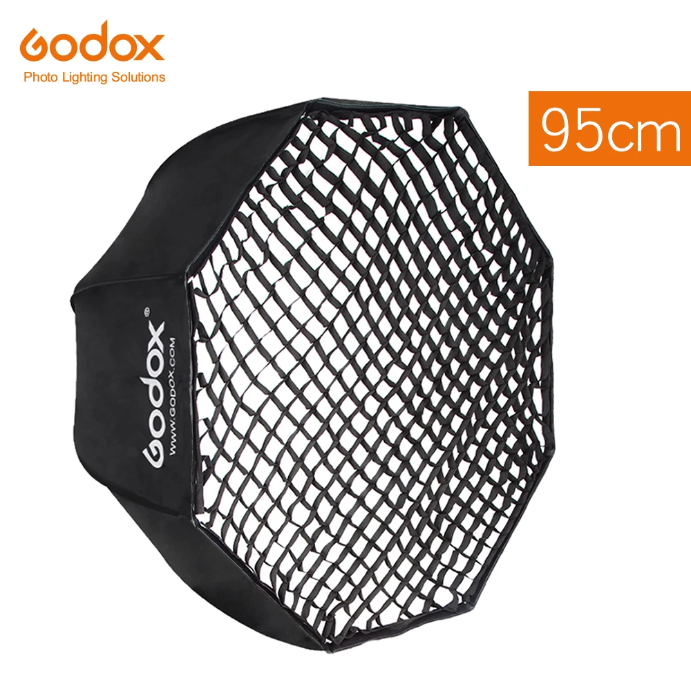 

Godox Portable 95cm 37.5" Honeycomb Grid Umbrella Softbox Photo Softbox Reflector Softbox for Godox Yongnuo Flash Speedlight