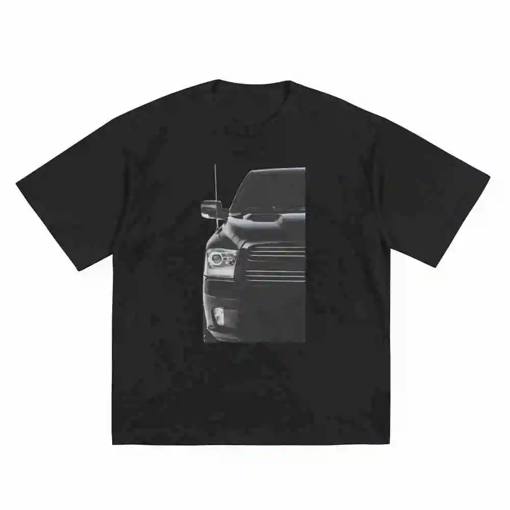 Pickup Truck Driver Short Sleeve Tee 100% Cotton T-Shirt