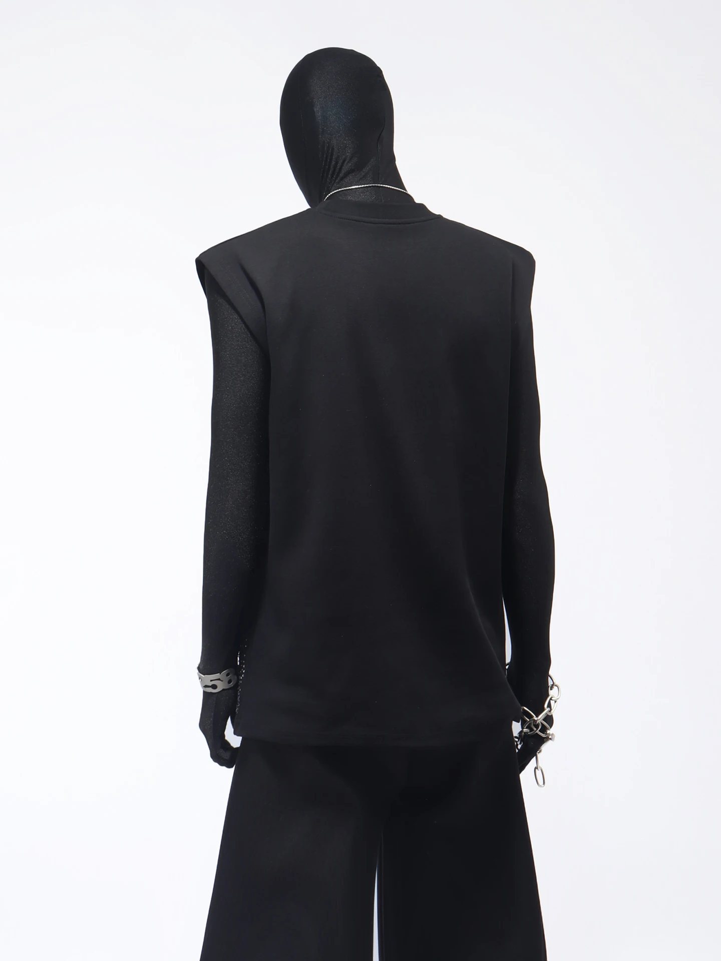 2025 Summer New Men's High-end Niche Design Tank Tops Male Starry Sky Hot Diamond Sleeveless Vests Men's Handsome Fashion Tops