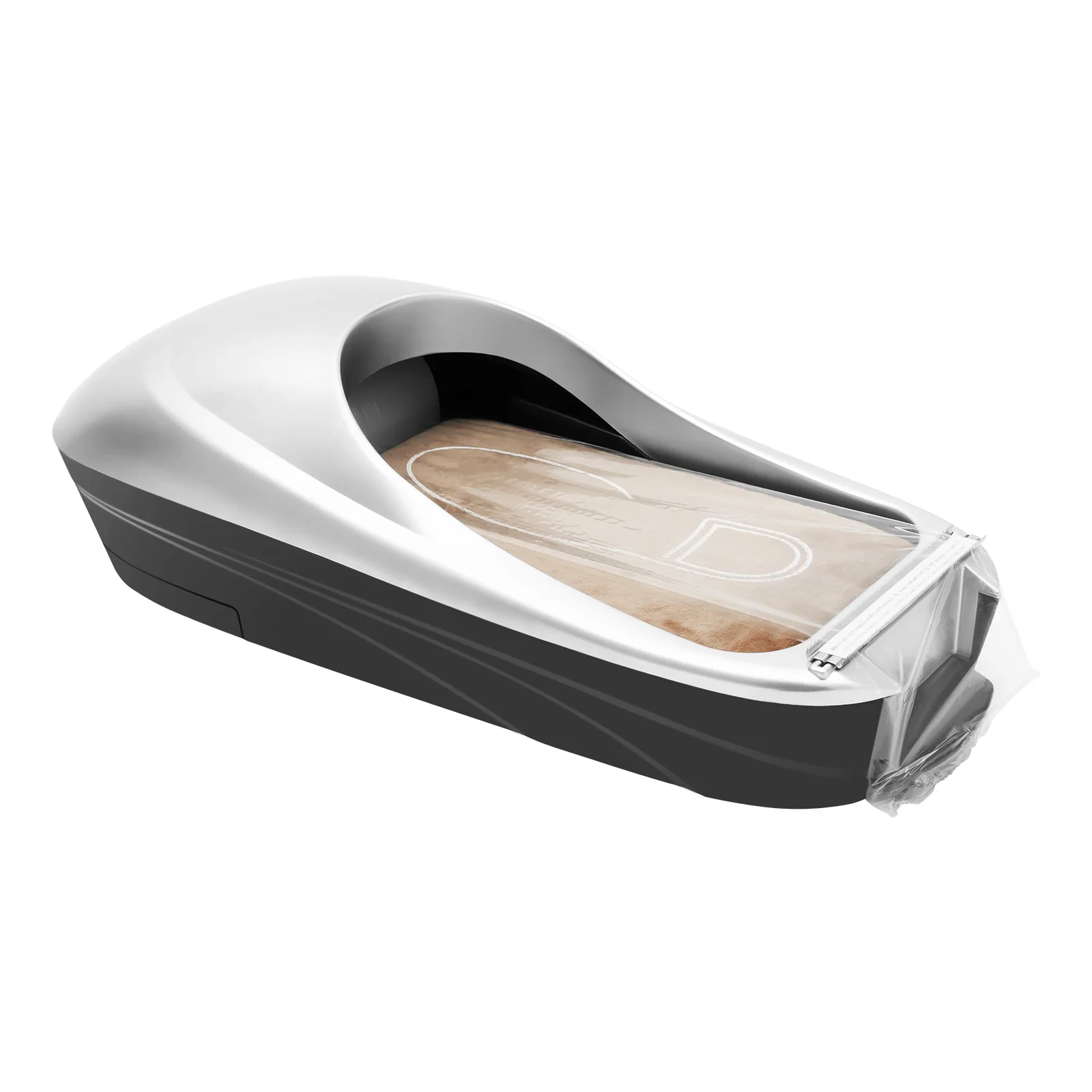

Shoe Film Machine, Quick Clean Sole Covering, No Plug-in Needed, 500 Uses Per Roll, for Home, Office, Public Places