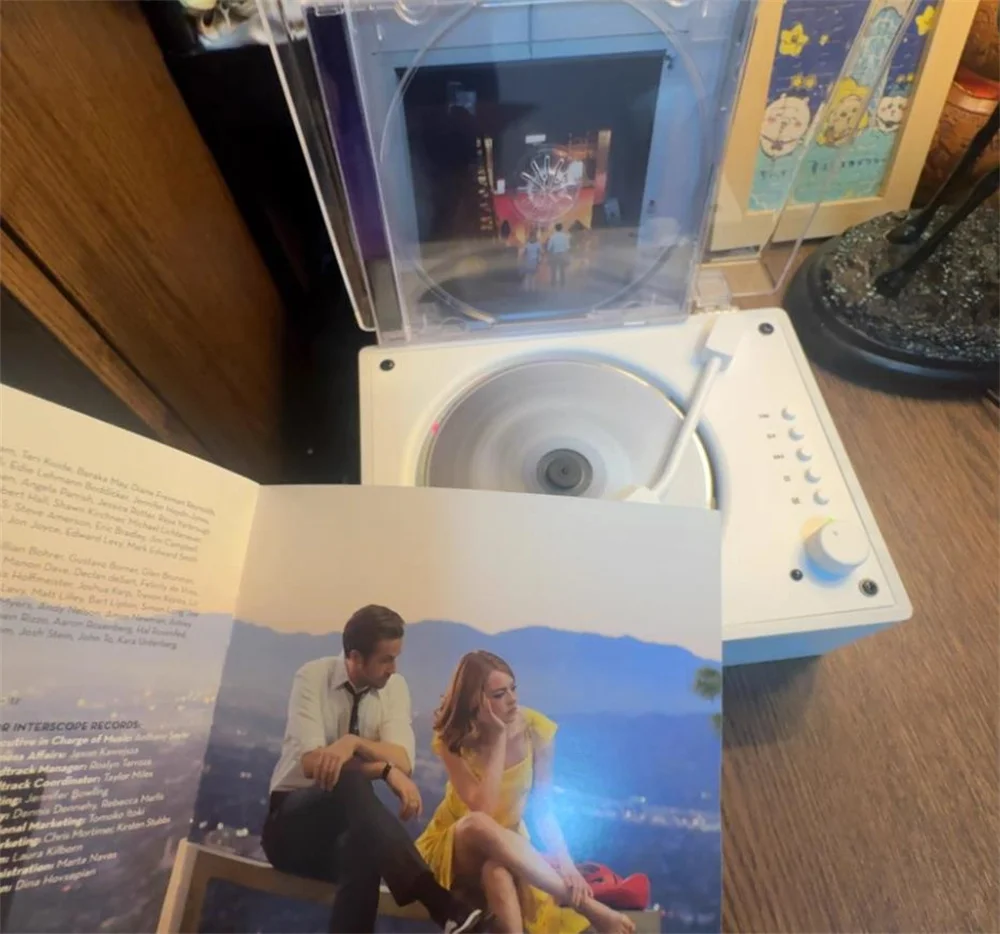 الألبوم الأصلي La La Land OST فيلم الموسيقى الموسيقية أغنية CD Lalaland الألبوم #5