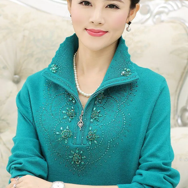 

Женские кардиганы, модные молнии, осень-зима 2021, вязаный свитер с круглым вырезом и длинными рукавами, кардиганы, низ