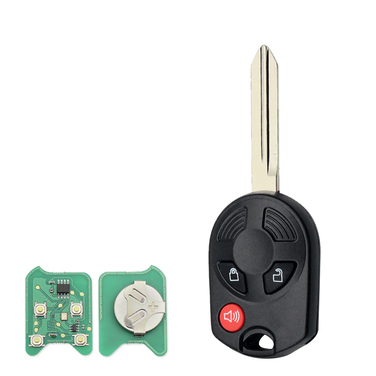 Okey Remote Car Key For Ford Explorer Flex Taurus FCCID OUCD6000022 315Mhz 4D63 Chip Auto Smart Replace Blank Key