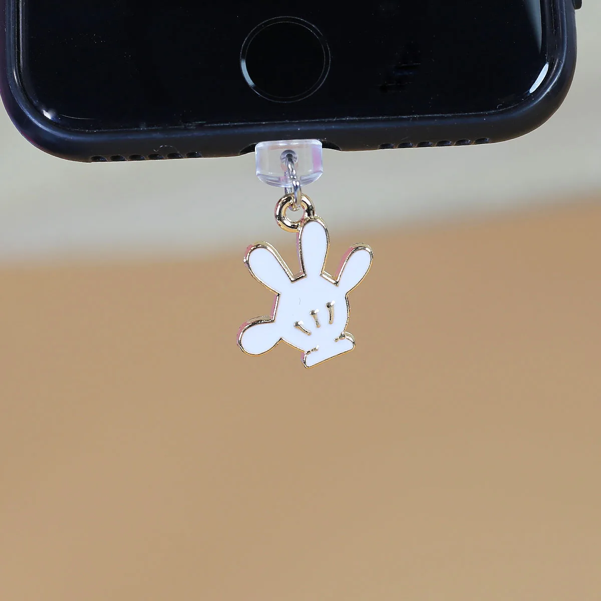 Cartoon Cute Cat Mobile Phone Dust Stopper Palm Pendant Decoration Pendant Accessories Suitable for Both Men and Women