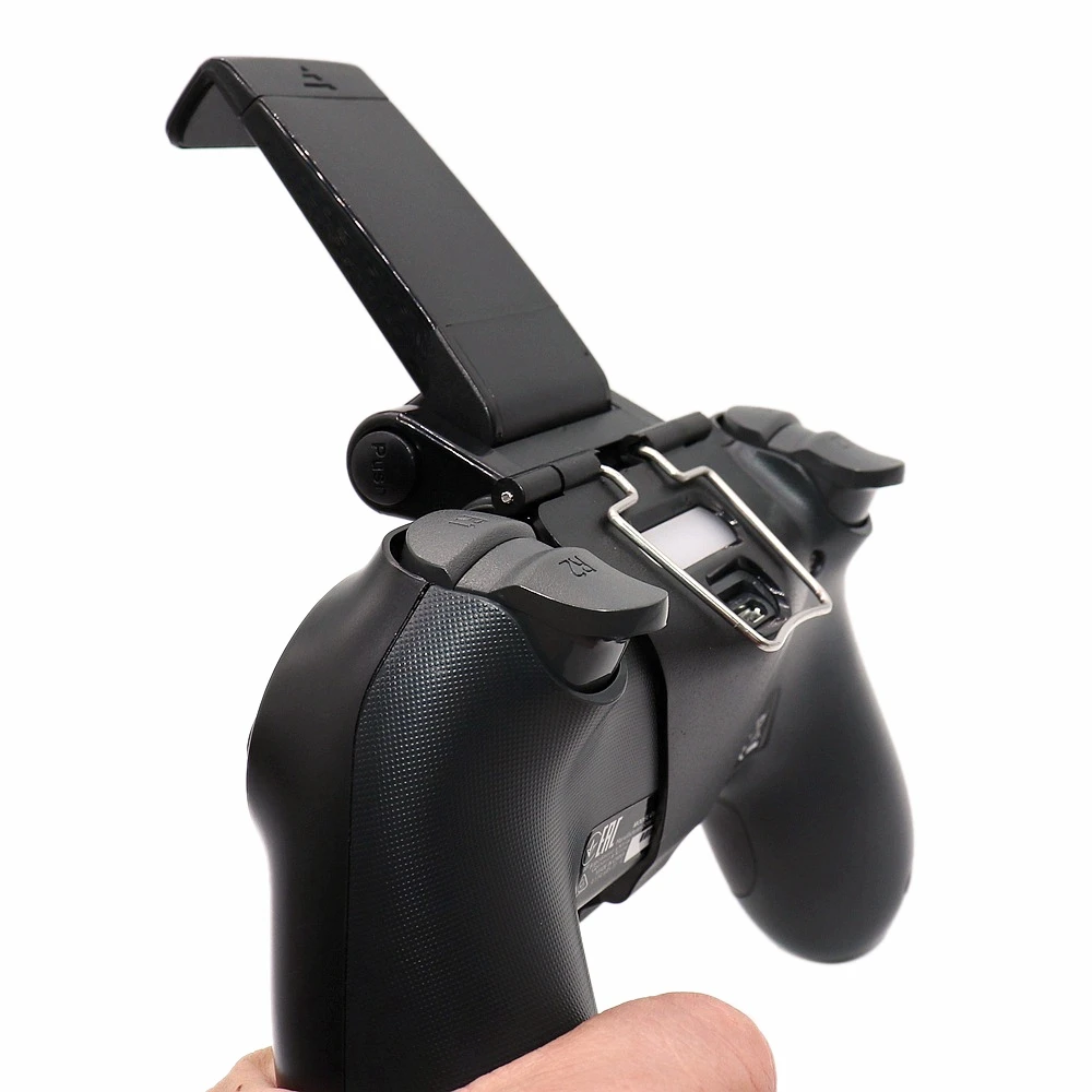 Staffa di montaggio per smartphone supporto per supporto per Clip per Controller Gamepad regolabile per Controller Sony PS4