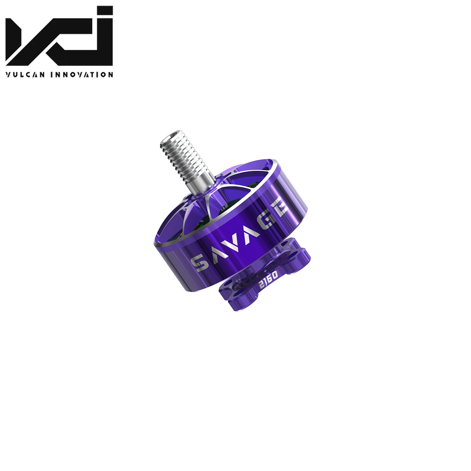 VCI 2207 Yuki Savage Edition 6S Brushless Motor 2120KV 2160KV Purple
