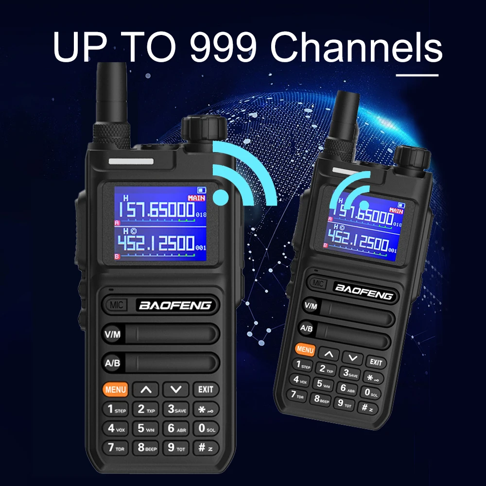 Baofeng UV-26 اسلكية تخاطب طويلة المدى 12 واط عالية الطاقة اللاسلكية نسخة تردد متعدد العصابات 2 طريقة هام راديو 999CH UV26 جهاز الإرسال والاستقبال #3