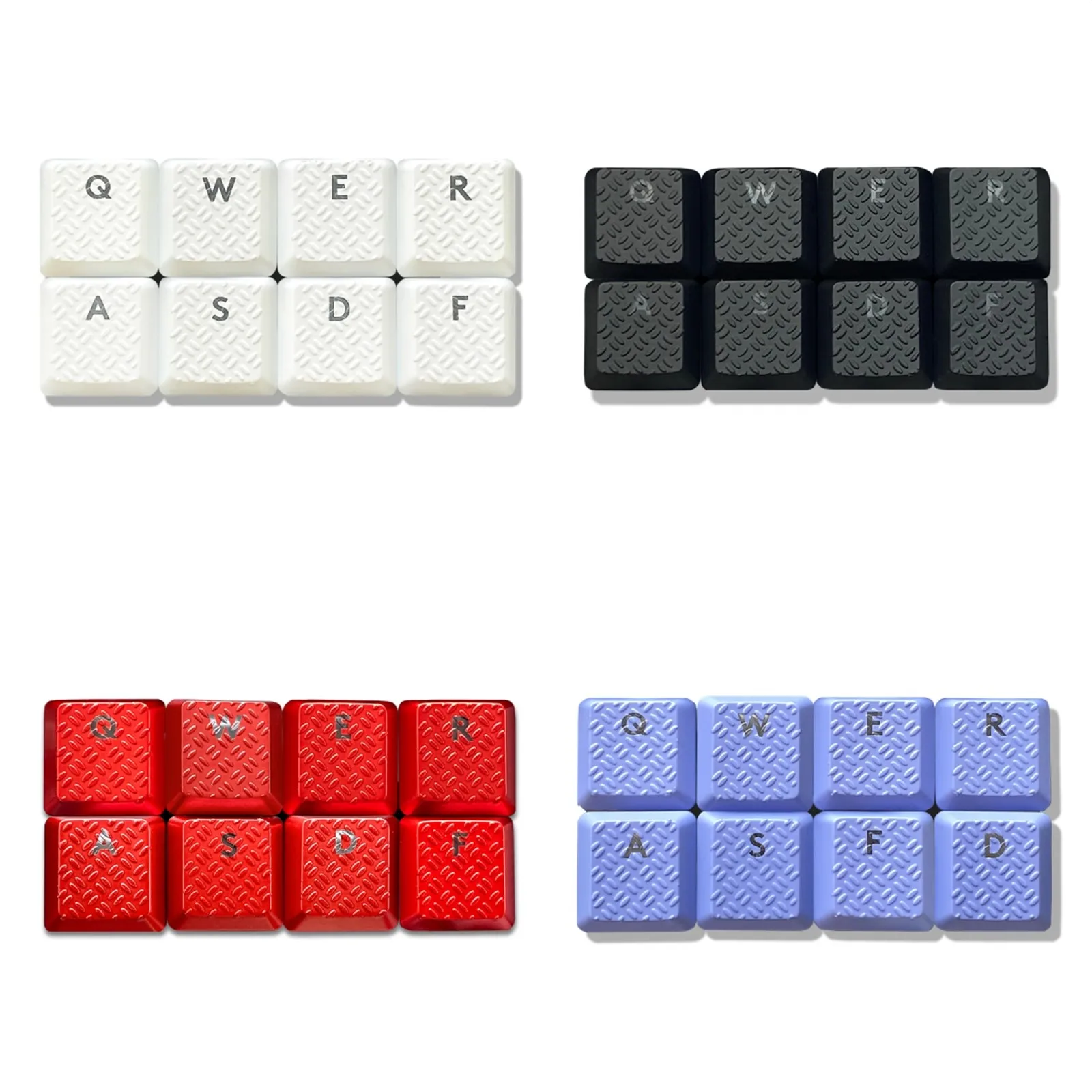 Colorful Translucent Texture Key Caps For Logitech G915\G913 G815\G813\TKL WASD Arrow Non-slip Keycaps QWER Backlit Keycap