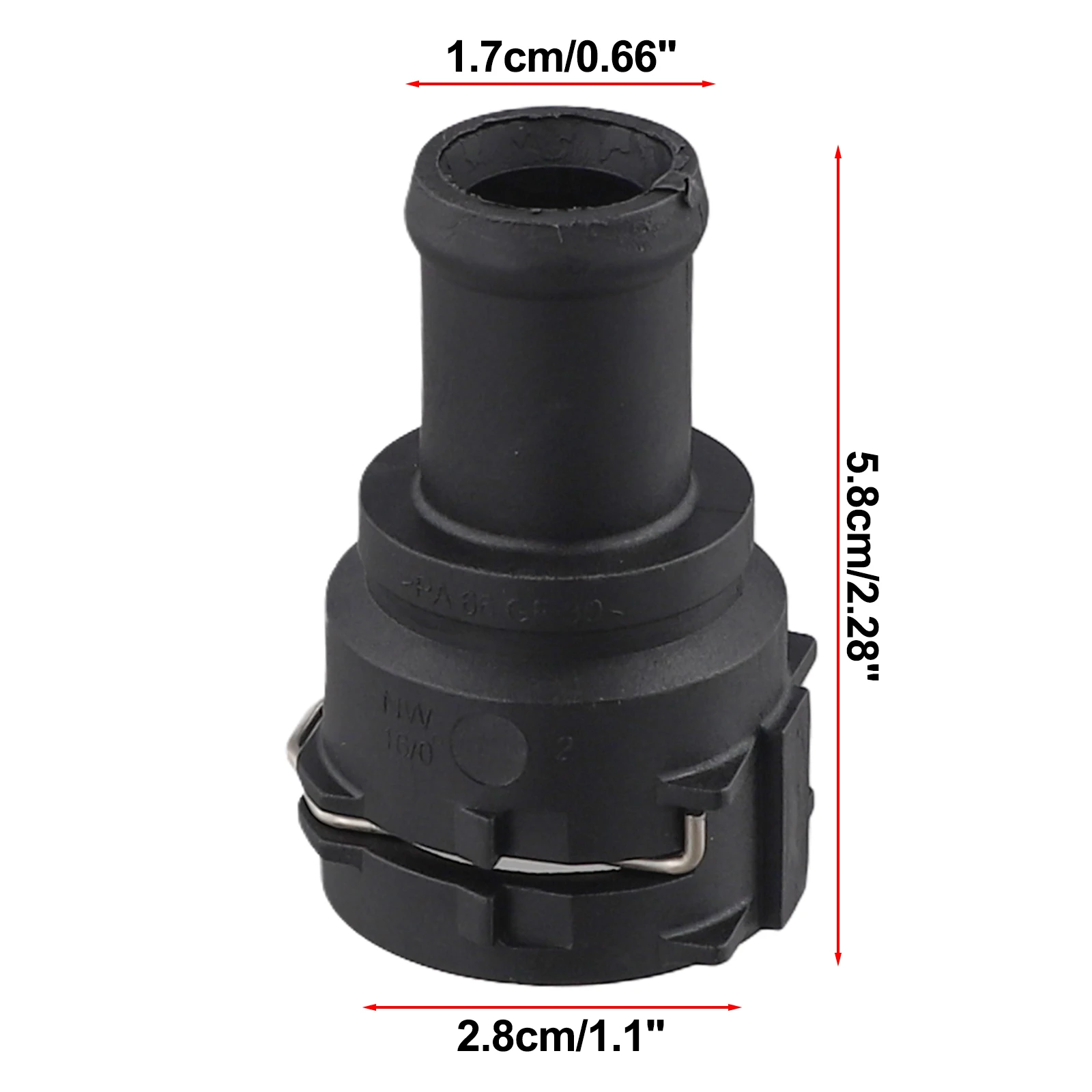 

Hose Adapter Pipe Connector Car Maintenance Car Coolant Flange Heater Easy Installation For A5 Q2 Q3 Practical