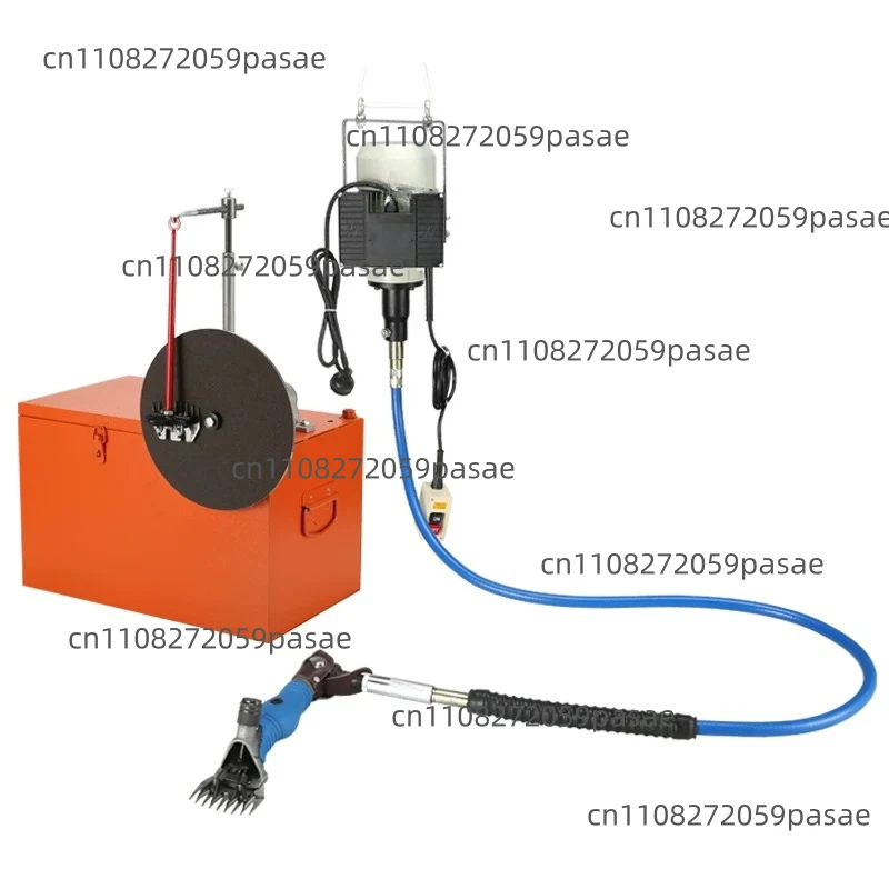 Large-capacity Flexible-shaft Sheep Shears, High-power Flexible-shaft Sheep Shears, Electric Clippers, Animal Shearing Machines