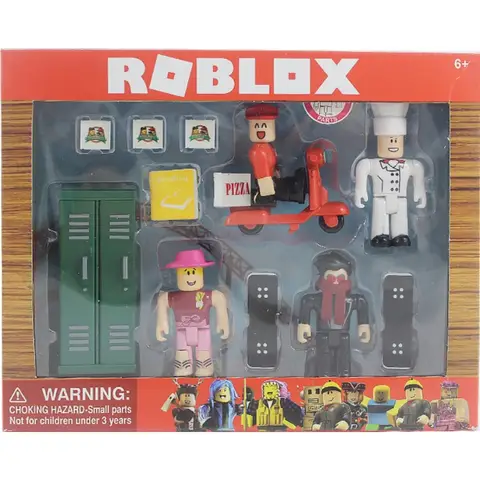 Roblox Figuras de muñecos de dibujos animados para niños hechas a mano - Colección de juguetes decorativos