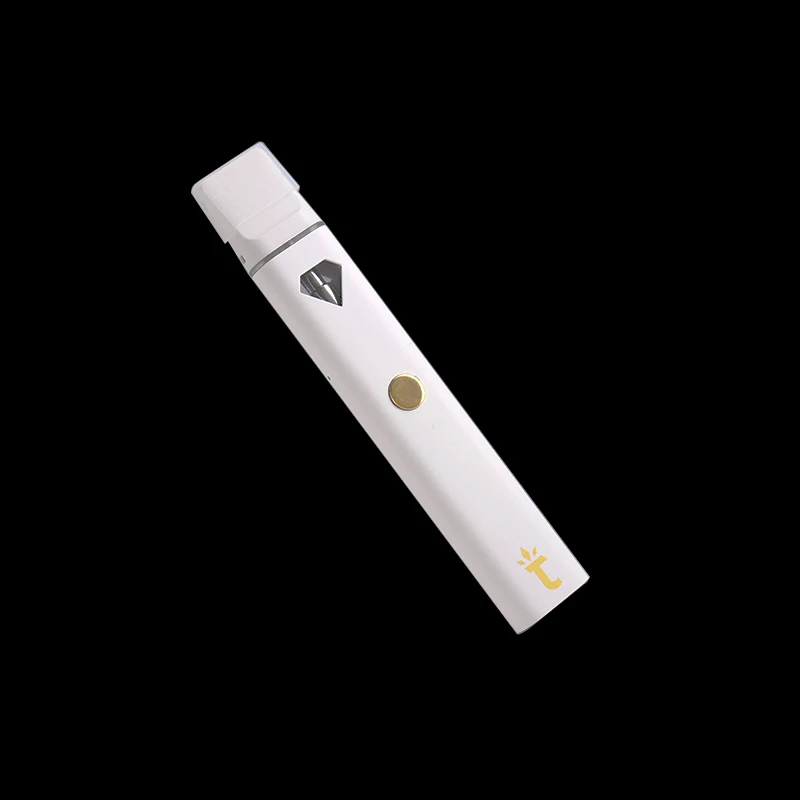 20 szt. Diamentowej waporyzator latarki 280mAh bateria pusta długopis woskowy akumulator E papieros zestaw do waporyzatora Micro USB 2.0ml wkłady olejowe