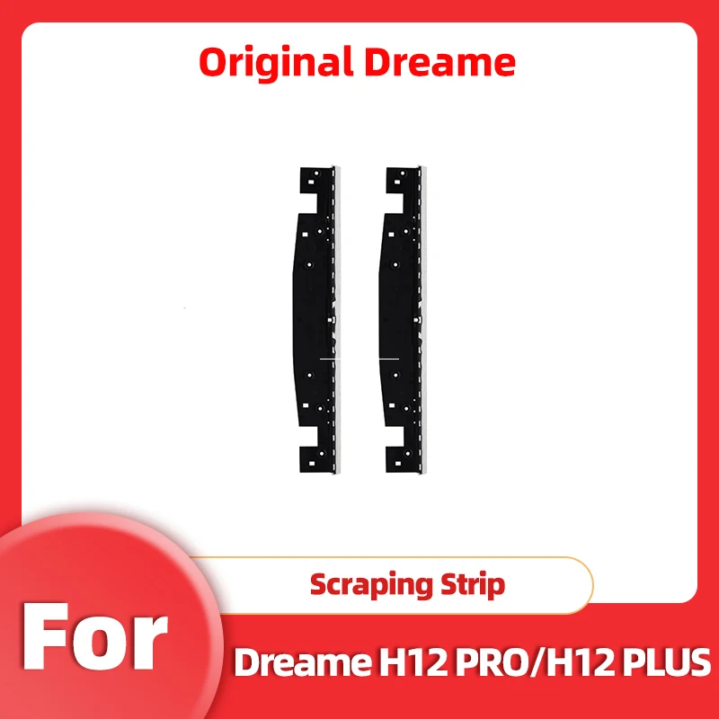 Scraping Strip For Dreame H12 Pro\Plus Parts Bottom Scraper Of Floor Scrubber Vacuum Cleaner Accessories