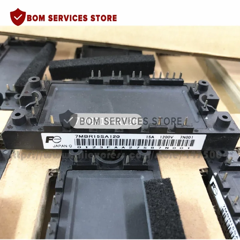 7MBR25SA120 7MBR15SA120 7MBR10SA120 شحن مجاني جديد الأصلي IGBT وحدة