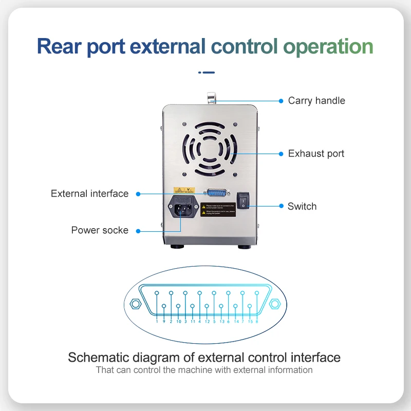CHONRY Digital Peristaltic Pump For Liquid Transferring BT300MH