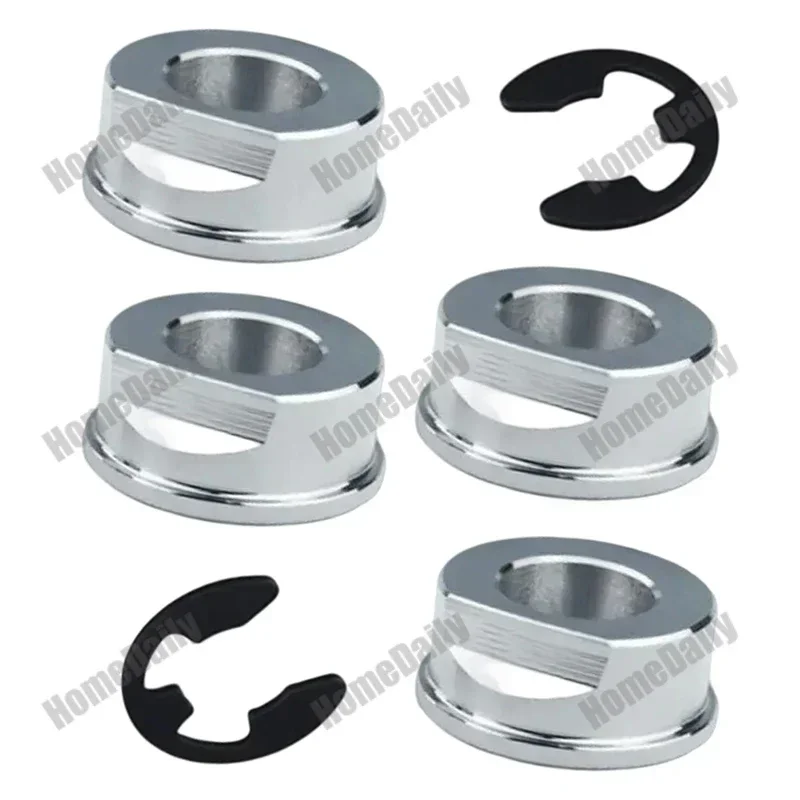 

8pcs/sets Wheel Bushings With Gasket For Craftsman 532009040 532124959 Compatible M123811 Models Lawn Mowers Replacement Parts