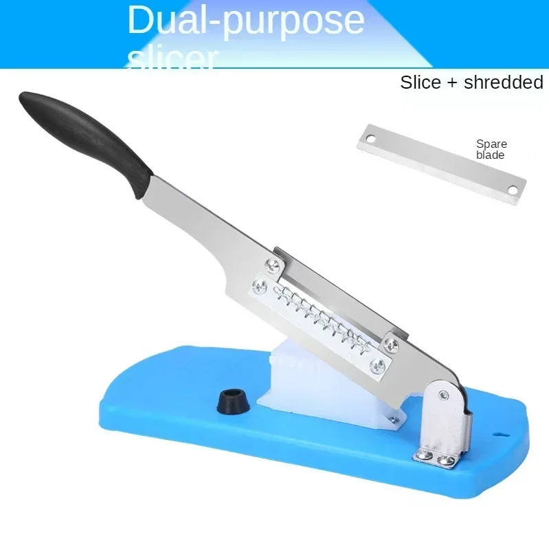 Multifunctional Table Slicer Cutter Hand Manual Fruit Vegetable Grater Stainless Steel Meat Cutters Ejiao Cheese Potato Slicer