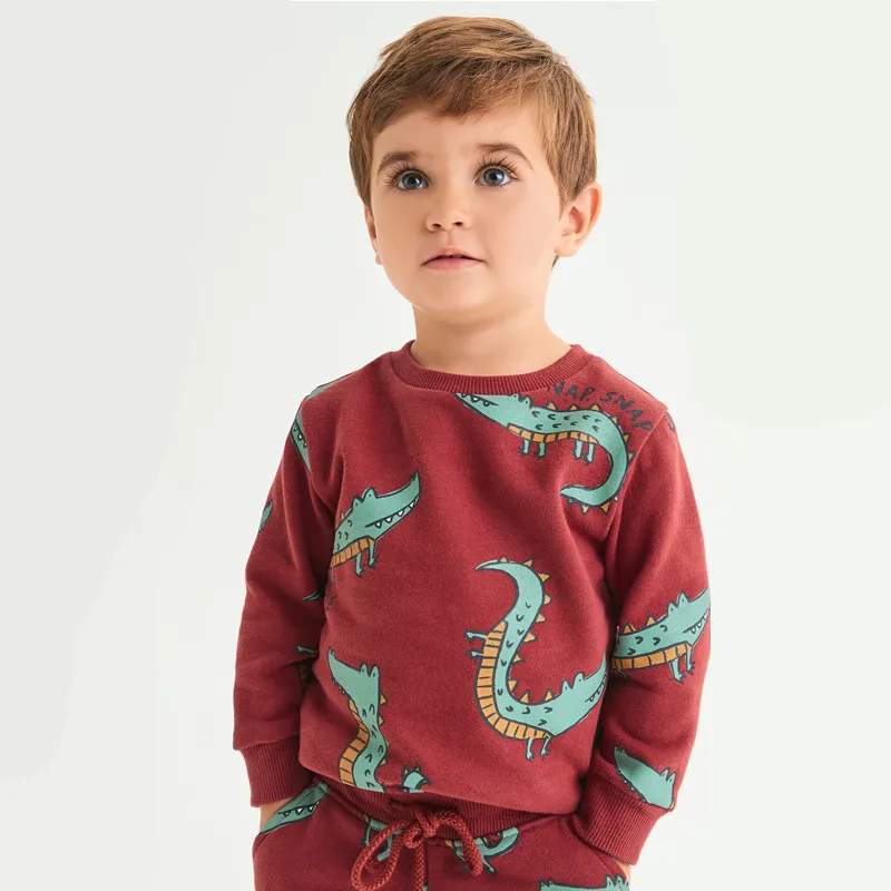 

Jumping Meters 2-7T Long Sleeve Boys Sweatshirts Spring Boys Girls Clothes Autumn Streetwear Fashion Boys Sweaters