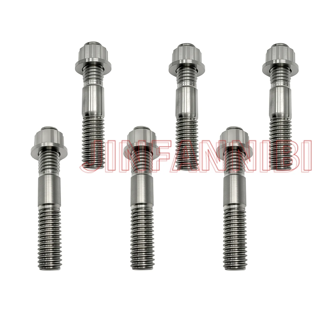 

Titanium Sprocket Hub Studs Bolt 12 Pt Nuts Kit For Yamaha Blaster 200 1988-2006