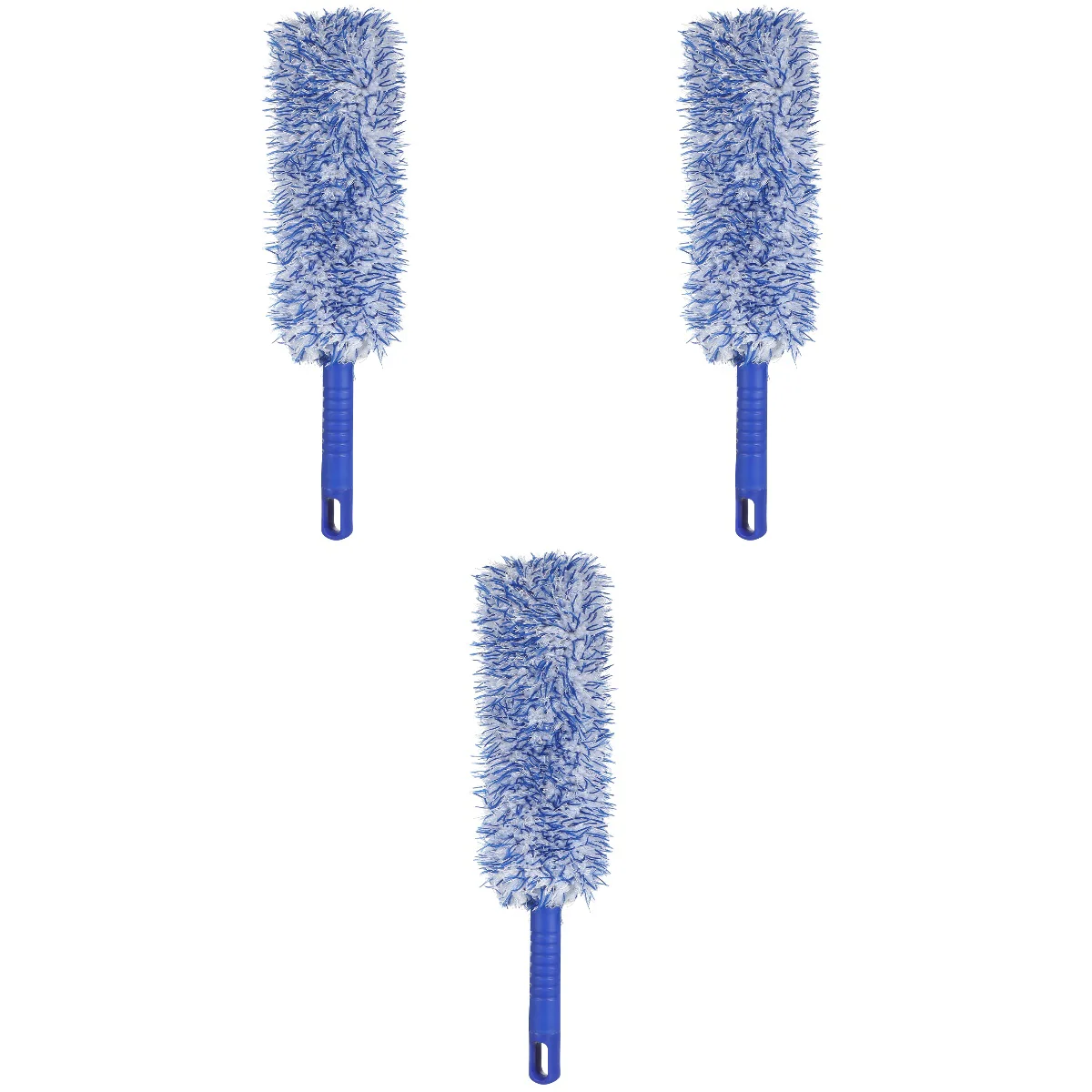 

Set of 3 Car Wash Brush Wheel Cleaning Tire Cleaner Cars Handle Rim Superfine Fiber