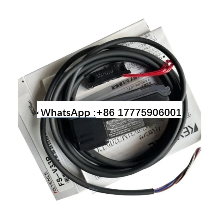 

FS-V33P Sensor Photoelectric Switch Dual Digital Display Fiber Amplifier