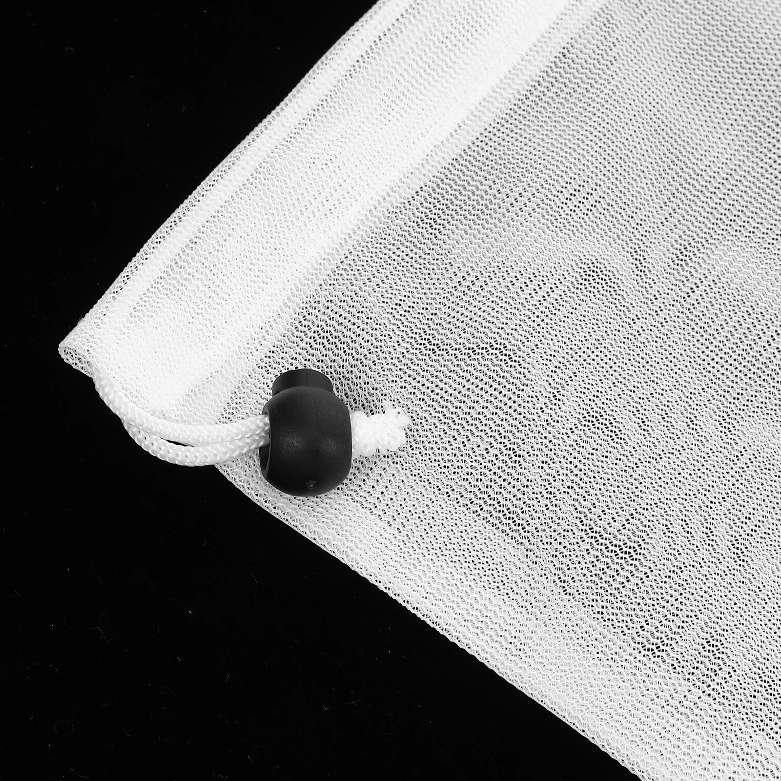 2 قطعة جوارب مقشدة حمام السباحة غرامة كيس مرشح شبكي نظافة لحمامات السباحة أحواض السمك خزانات الأسماك سهلة المرفق قفل آمن #5