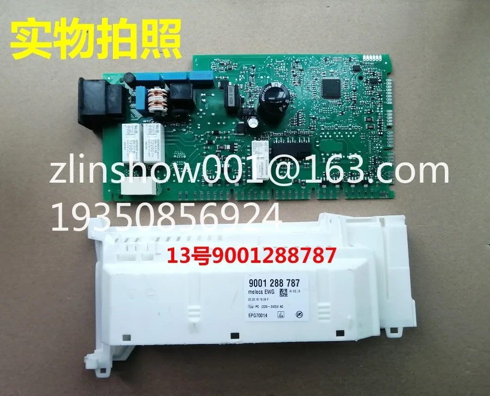 Applicable, Dishwasher Power Board, Computer Board Program Module 9000787182 9000588493