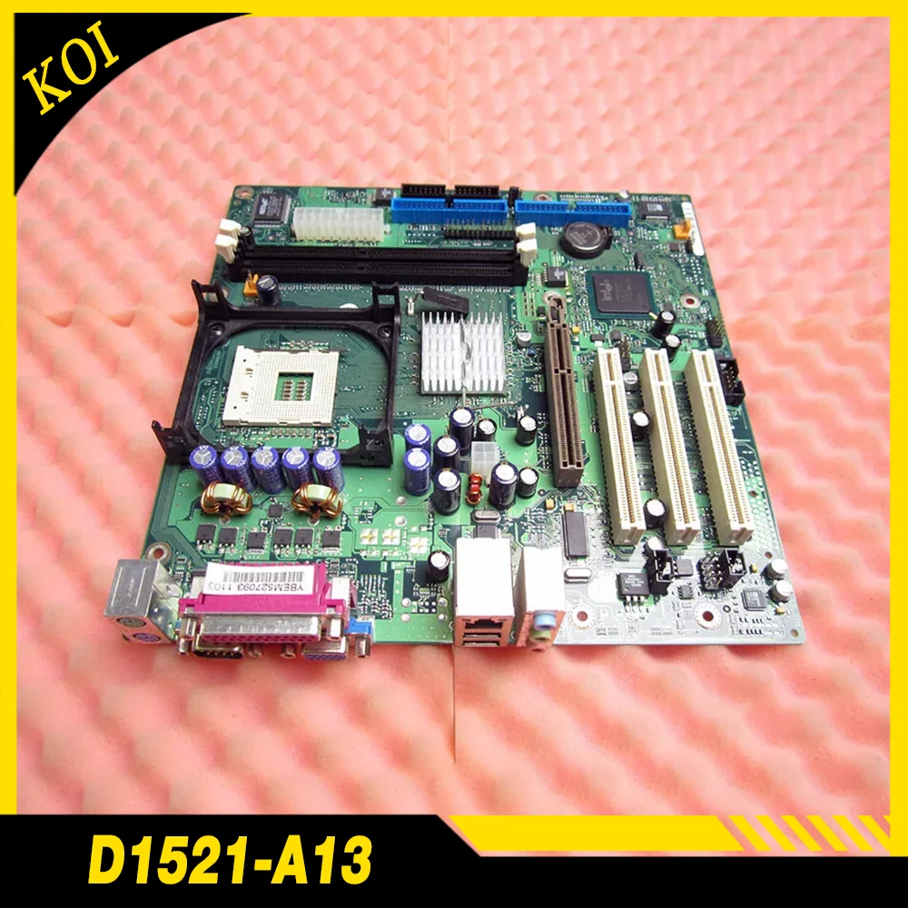 For Fujitsu W26361-W51-X-04 D1521-A13 industrial control equipment computer motherboard