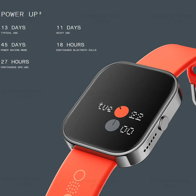 الإصدار العالمي CMF من Nothing Watch Pro 1.96 بوصة AMOLED بلوتوث 5.3 BT مكالمات مع AI للحد من الضوضاء GPS Smartwatch CMF watch Pro #6