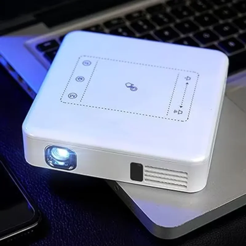 DLP 3D Mini Home Cinema Portable DLP Mini Projector 1500lm 4k Mini Smart Projector With Bluetooth