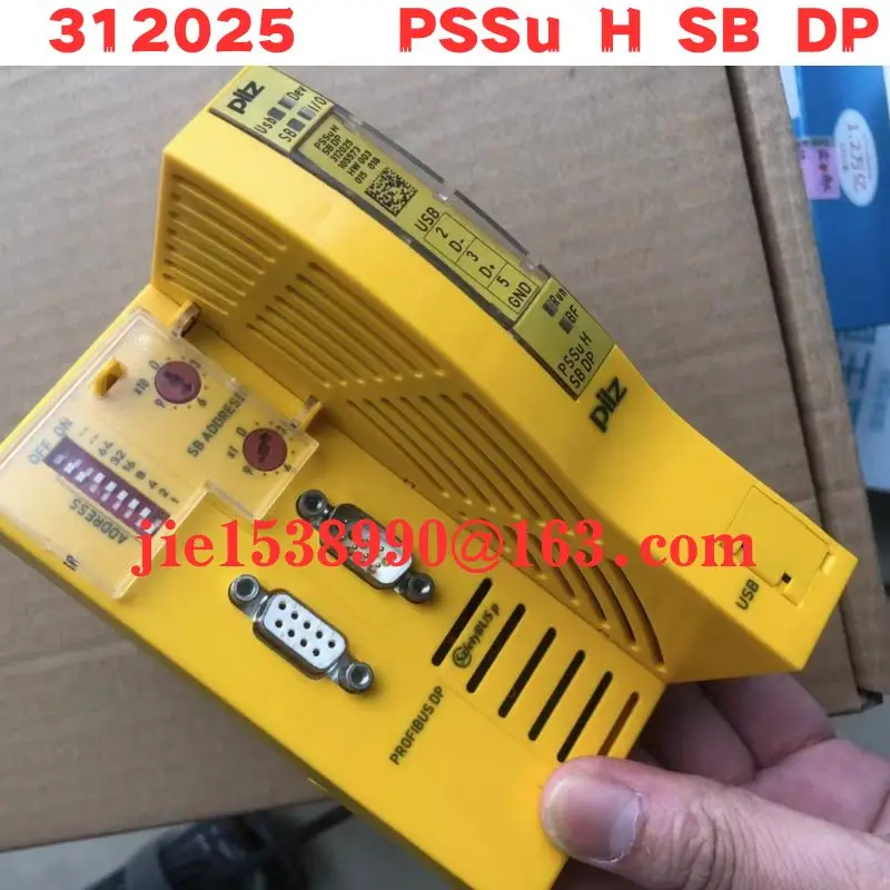 Used PILZ Modular 312025   PSSu H SB DP Normal Function Tested OK