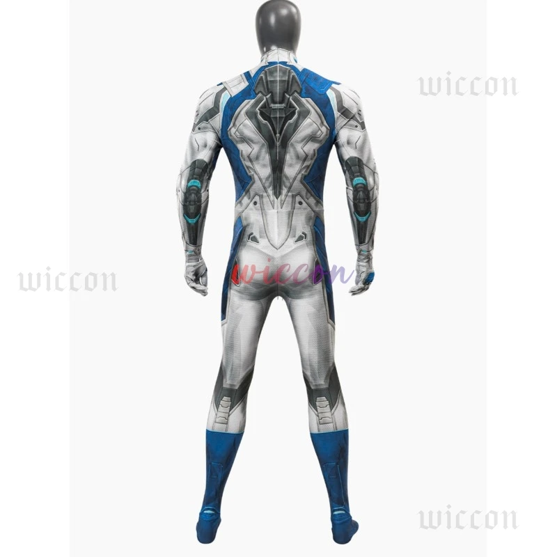 Rivals Reed Richards Cosplay superhéroe LICRA Zentai mono trajes Mr fantástico mono Halloween carnaval fiesta trajes